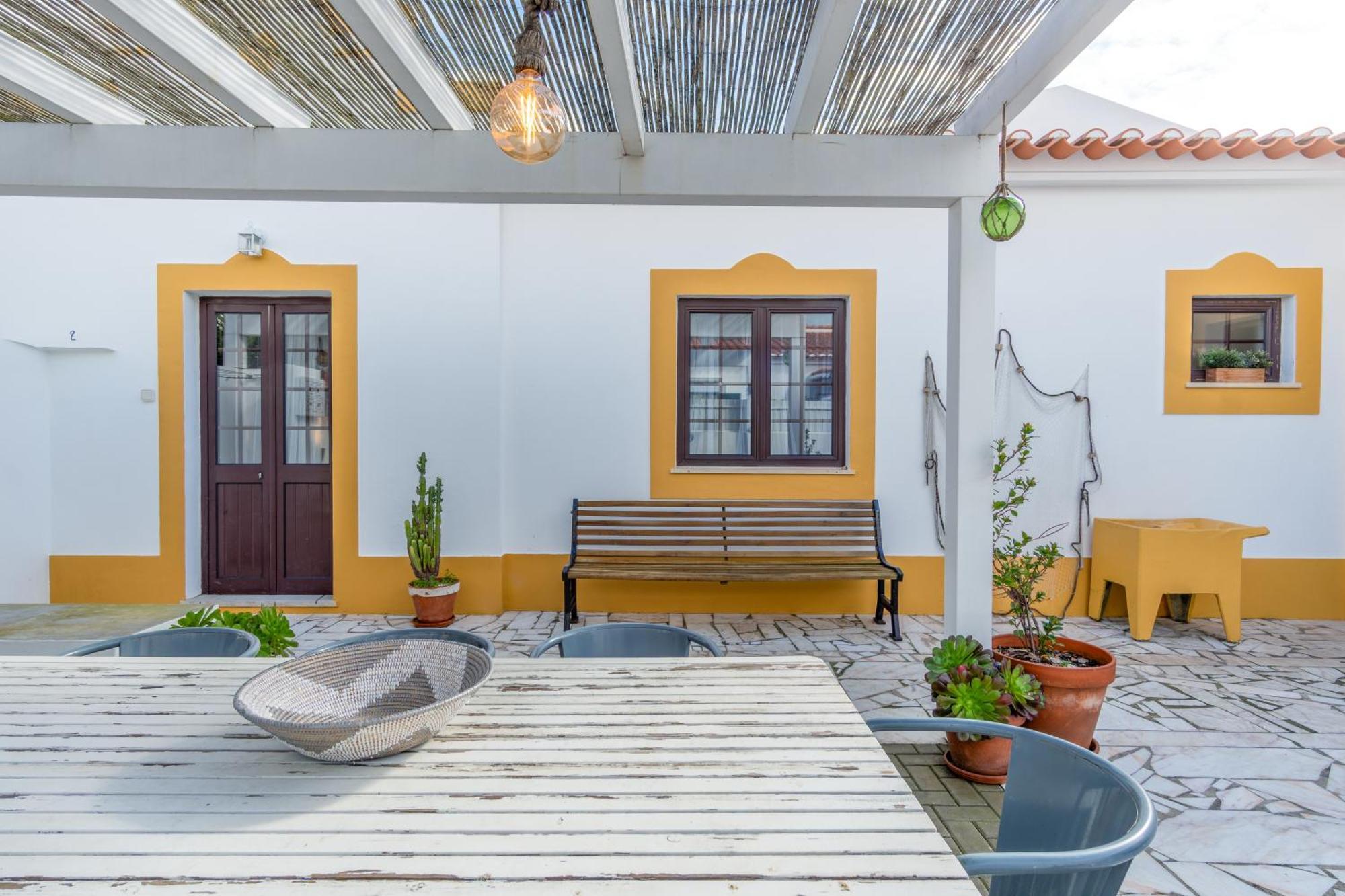 Casa Do Tanque Amarelo By Stay In Alentejo Vila Nova de Milfontes Exteriör bild